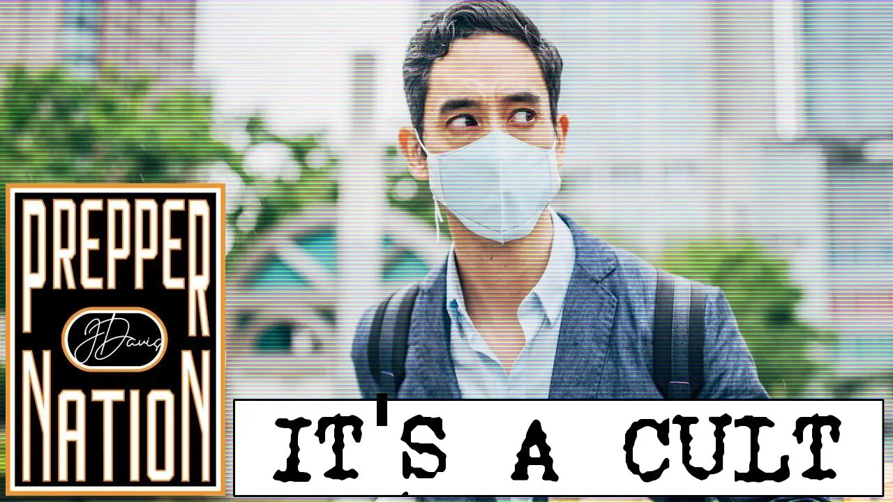 Prepping - It's a CULT and ENOUGH IS ENOUGH - Pandemic