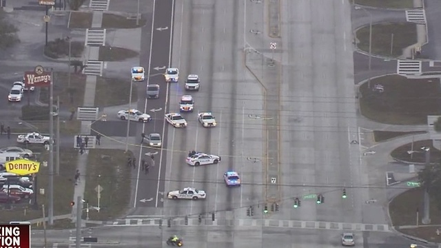 Heavy police activity closes portion of SB Dale Mabry Highway in Tampa