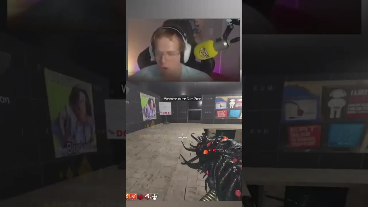 I'm never playing this Zombies map ever again...