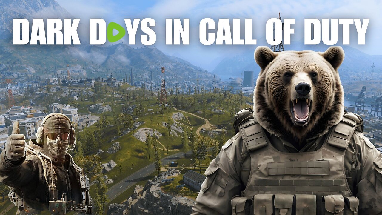 🟢LIVE - I MISSED COD🐻