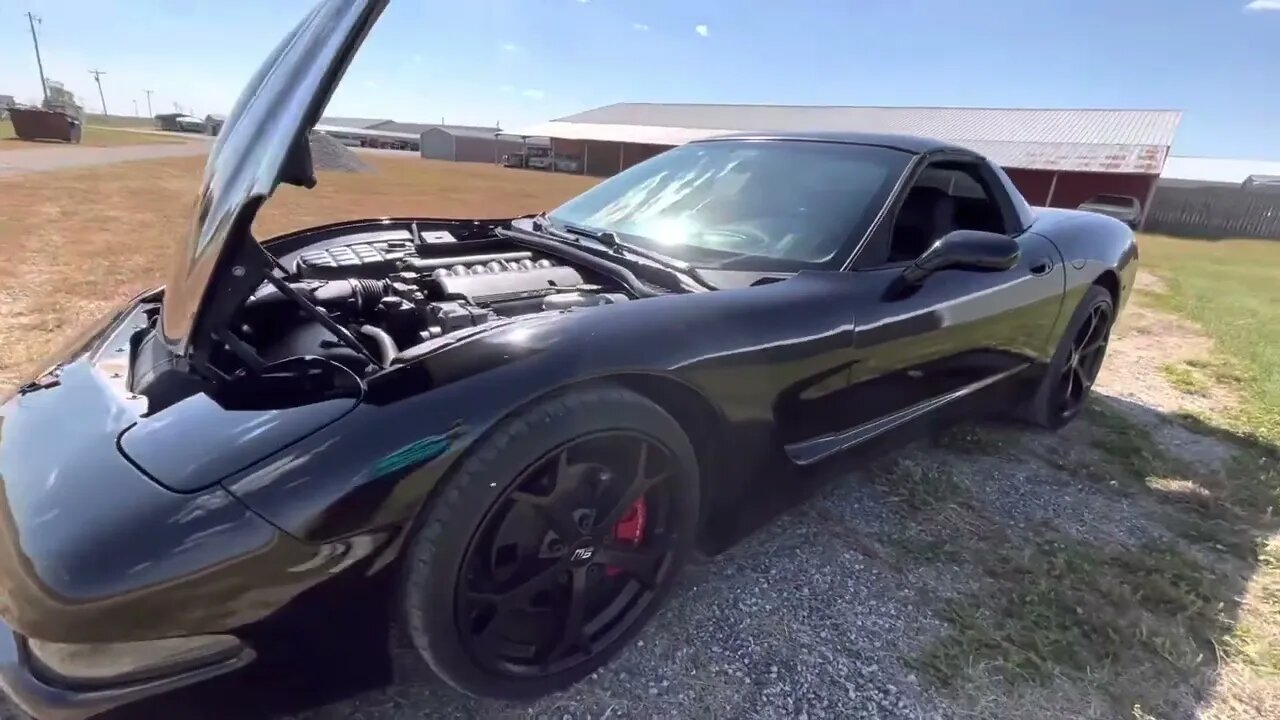 2001 Chevrolet Corvette Coupe