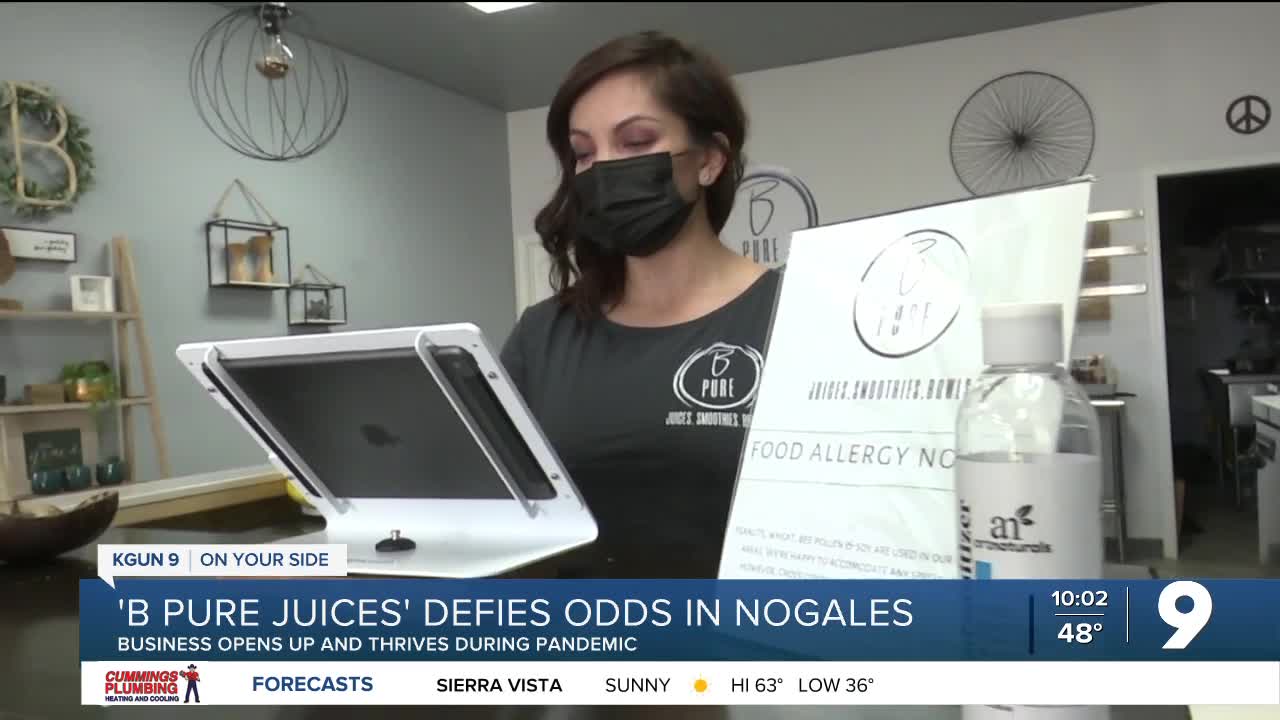Nogales business owner defies odds during pandemic
