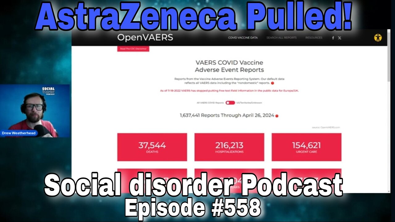 Episode #557 AstraZeneca Pulled