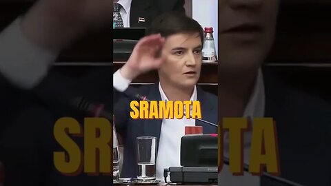 sramota zvana Brnabic 🫢🫢🫢 #brnabic #droga #sns