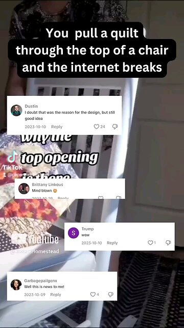 Lap Quilt Controversy