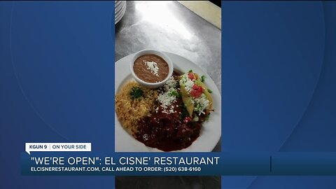 El Cisne offers lunch, dinner takeout