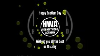 Happy Baptism Day
