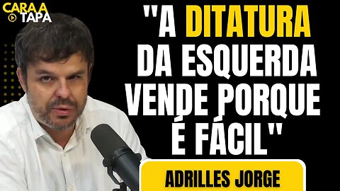 ADRILLES PROVA QUE A ESQUERDA BUSCA DEMONIZAR AS AUTORIDADES PARA JUSTIFICAR FRACASSSOS