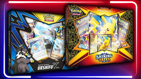 Opening Pokémon Battle Styles and Shining Fates V Boxes!