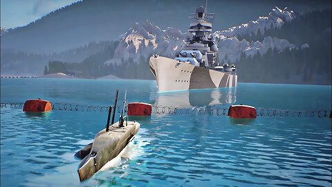 Mini Subs vs Tirpitz