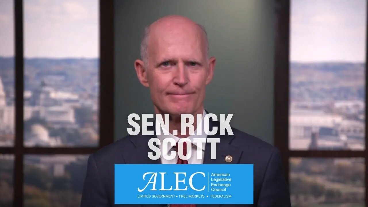 Sen. Rick Scott Remarks at ALEC Annual Meeting 2023