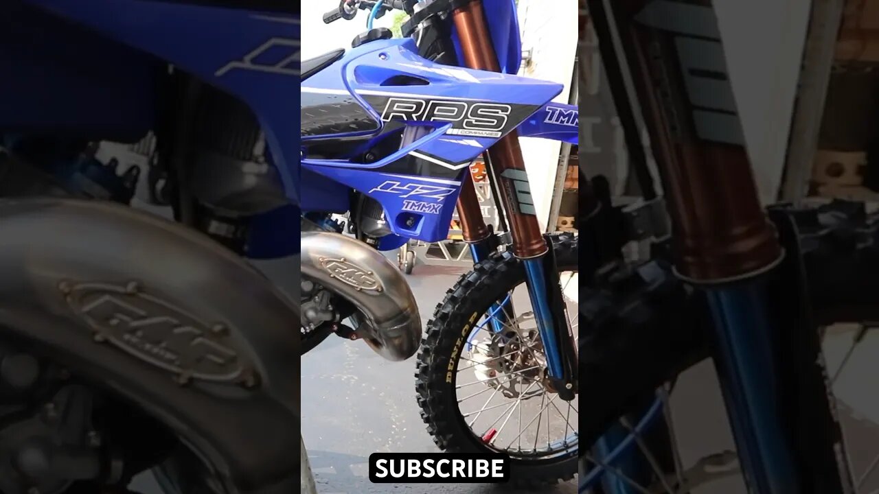 EPIC YZ125 Two Stroke Build // Start to Finish // Pt.2 #shorts