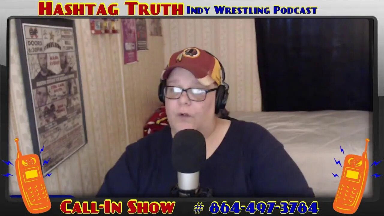 Hashtag Truth Call-In-Show