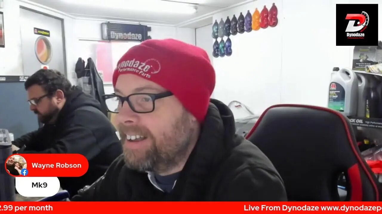 Dynodaze Live Chat - Good Morning