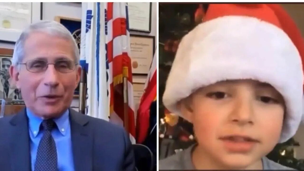 TERZA GUERRA MONDIALE CON I PATRIOT MENTRE FAUCI RACCONTA AI BAMBINI CHE BABBO NATALE SI VAZZINA