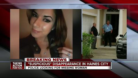 'Suspicious' disappearance in Haines City