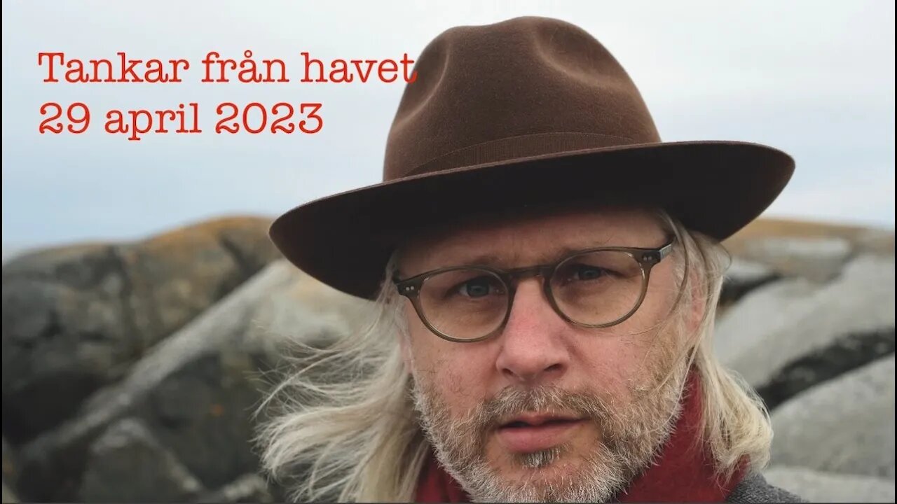Tankar från havet 29 april 2023