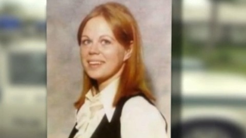 Mother of cold case victim Marlene Warren reacts to arrest