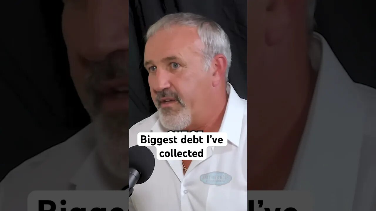 Biggest debt I’ve collected - Shaun Smith