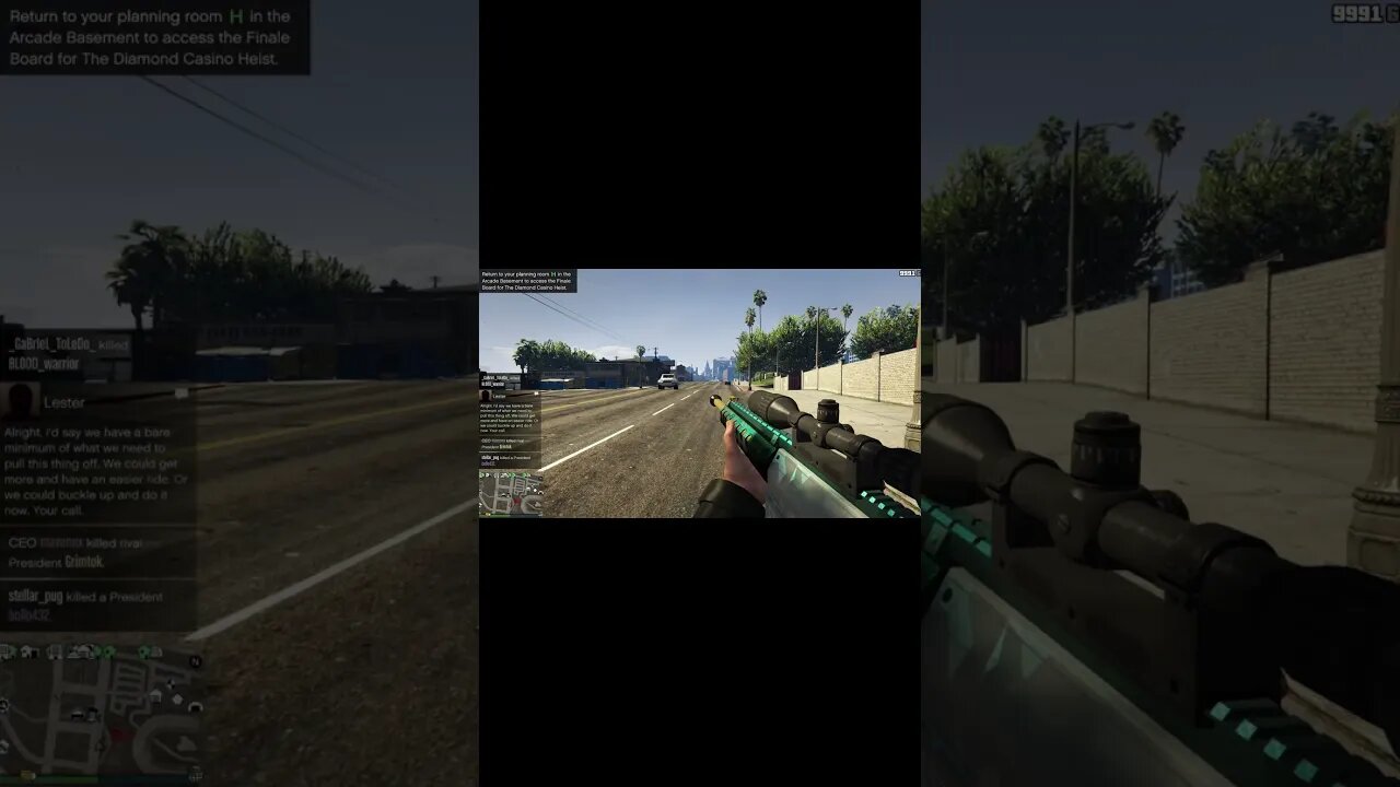 bollo432 Sniped From Nightshark
