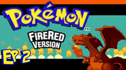 Pokémon Fire Red - Ep 2: Eu capturei um Pikachu!