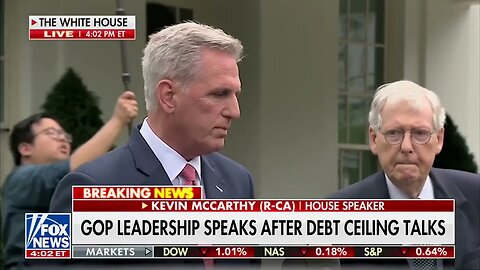 Speaker Kevin McCarthy: House GOP Already Took Default Off Table Because We Actually Passed A Bill