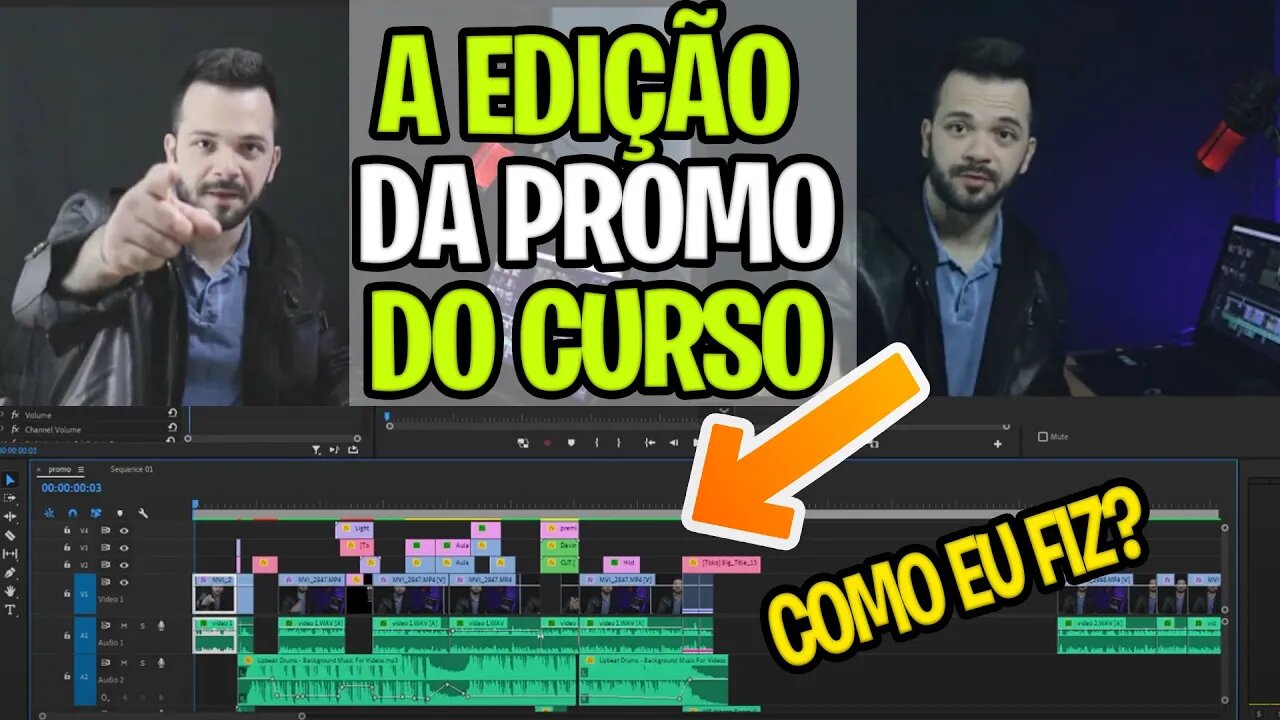 Trailer Do Curso - COMO EU FIZ A TIMELINE? - Curso Edição Descomplicada