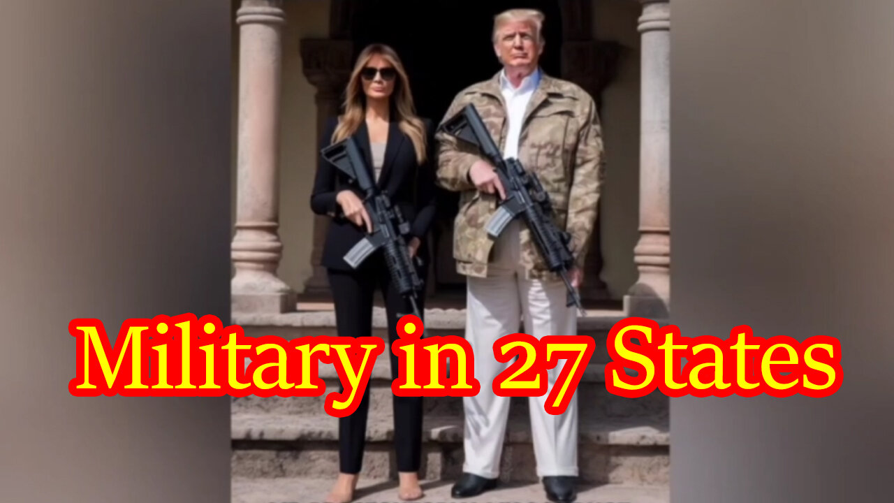 Military in 27 States, We are the News!