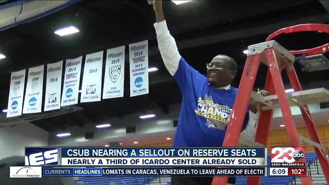 CSUB basketball ticket sales reaches record high