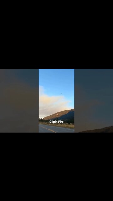 Fire by Grand Forks, BC