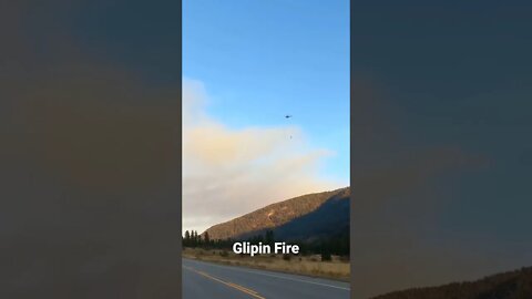 Fire by Grand Forks, BC