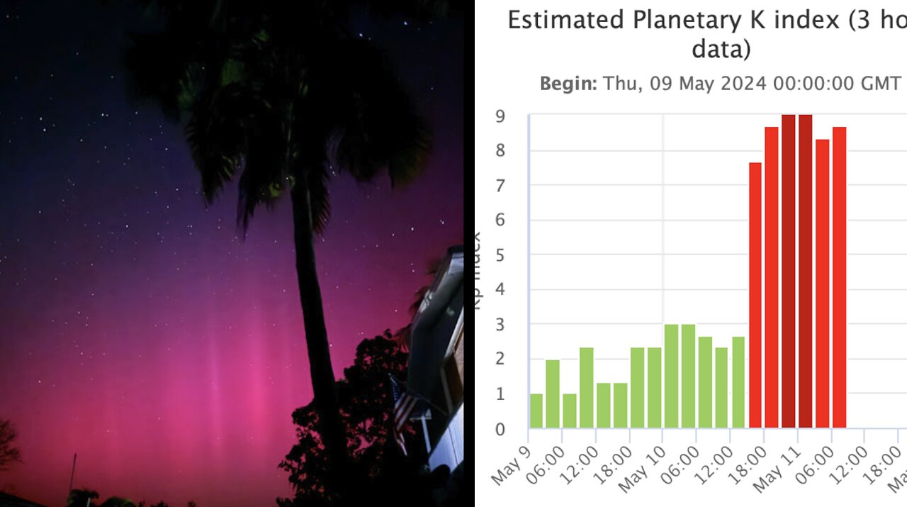 Another Solar Storm Coming, Level 5 Event | S0 News May.11.2024