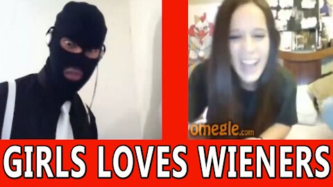 Omegle Girls Loves Wieners