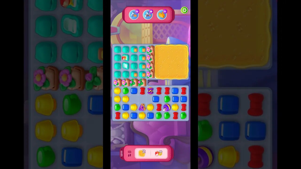 Shorts Playrix Homescapes Gameplay Walkthrough Level 12111