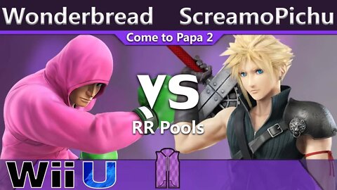 G4C|Wonderbread (Little Mac) vs. ScreamoPichu (Cloud) - Wii U RR Pools - CTP2