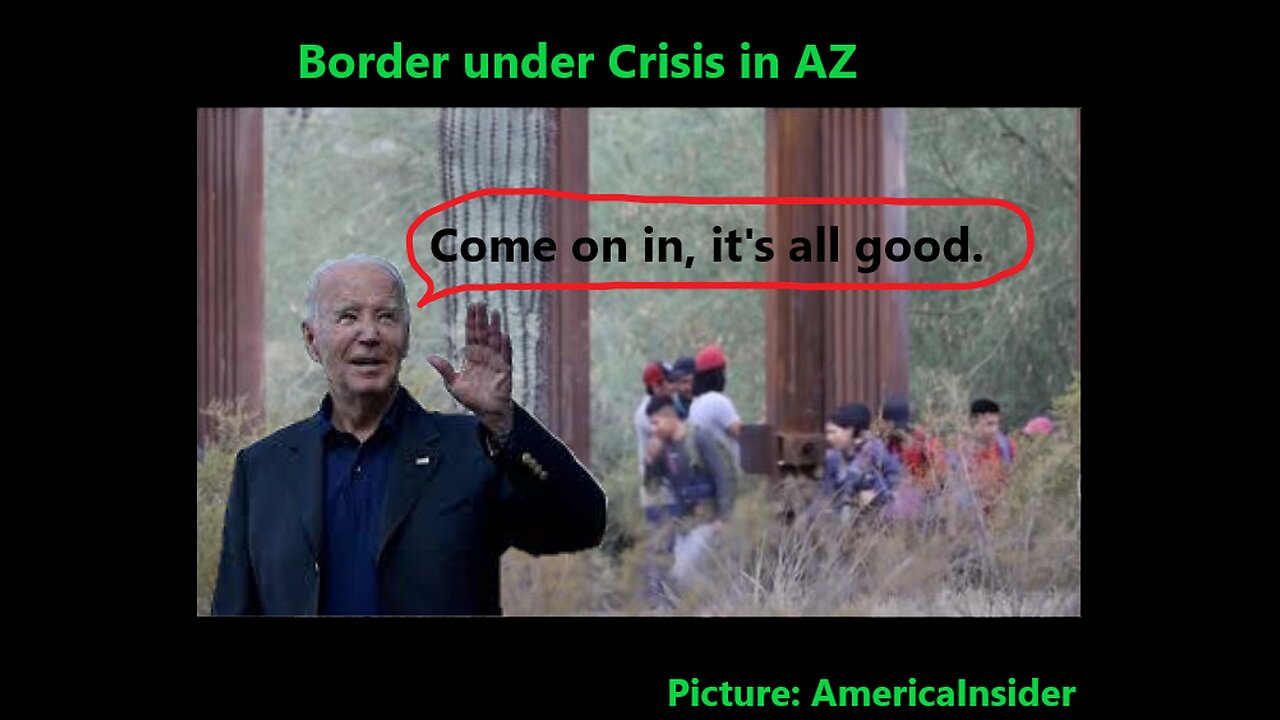 Welcome Mat Set Out For Illegals in AZ