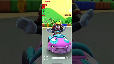 Mario Kart Tour - Mario (Samurai) Gameplay (Mario vs. Luigi Tour 2023 Spotlight Shop Reward Driver)