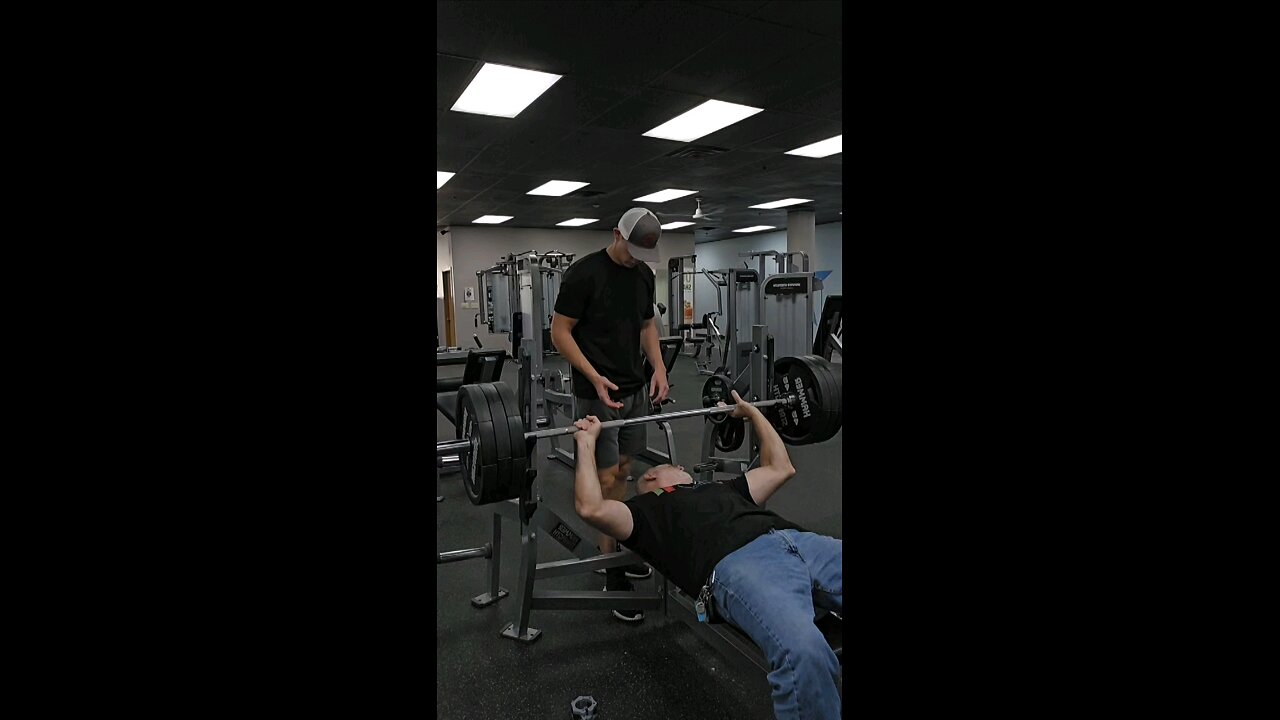 315lbs Bench Burn 🔥 out