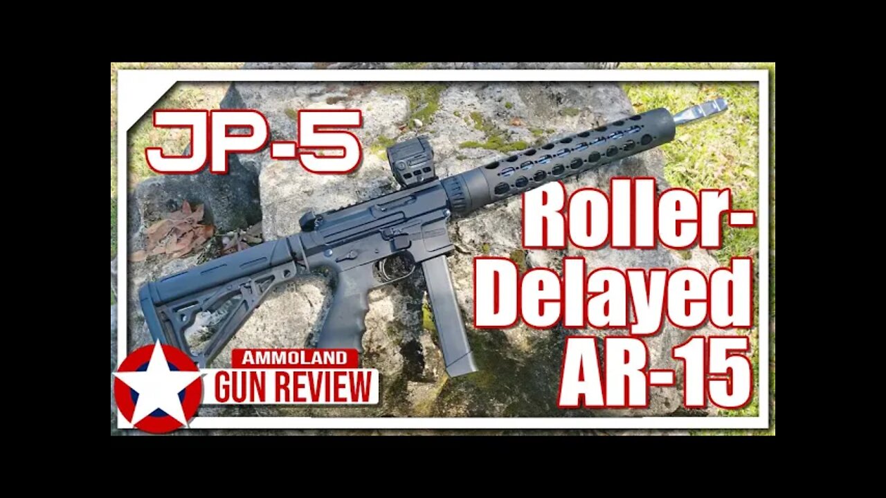 JP Enterprises JP-5 Rifle in 9mm ~ Gun Review