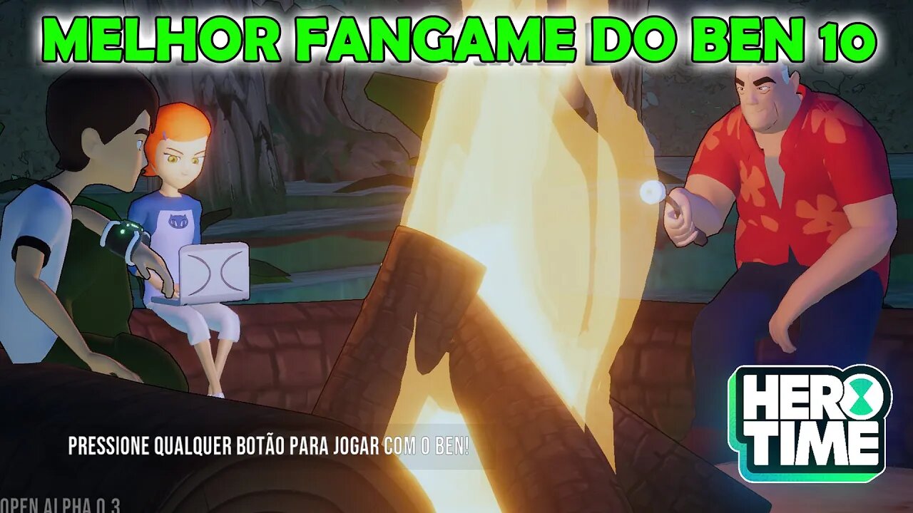 BEN 10 FAN GAME INSPIRADO NO DE PS2