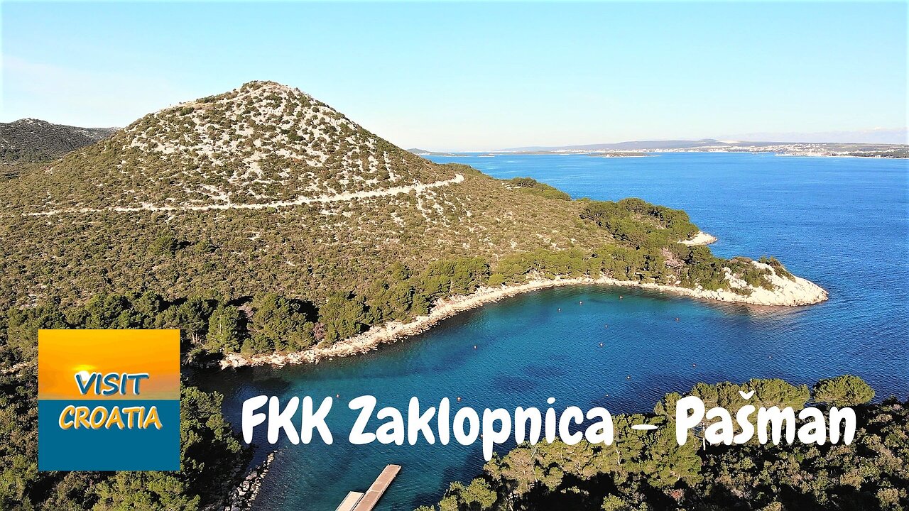 Zaklopnica Nudist Beach On The Island Of Pasman In Croatia