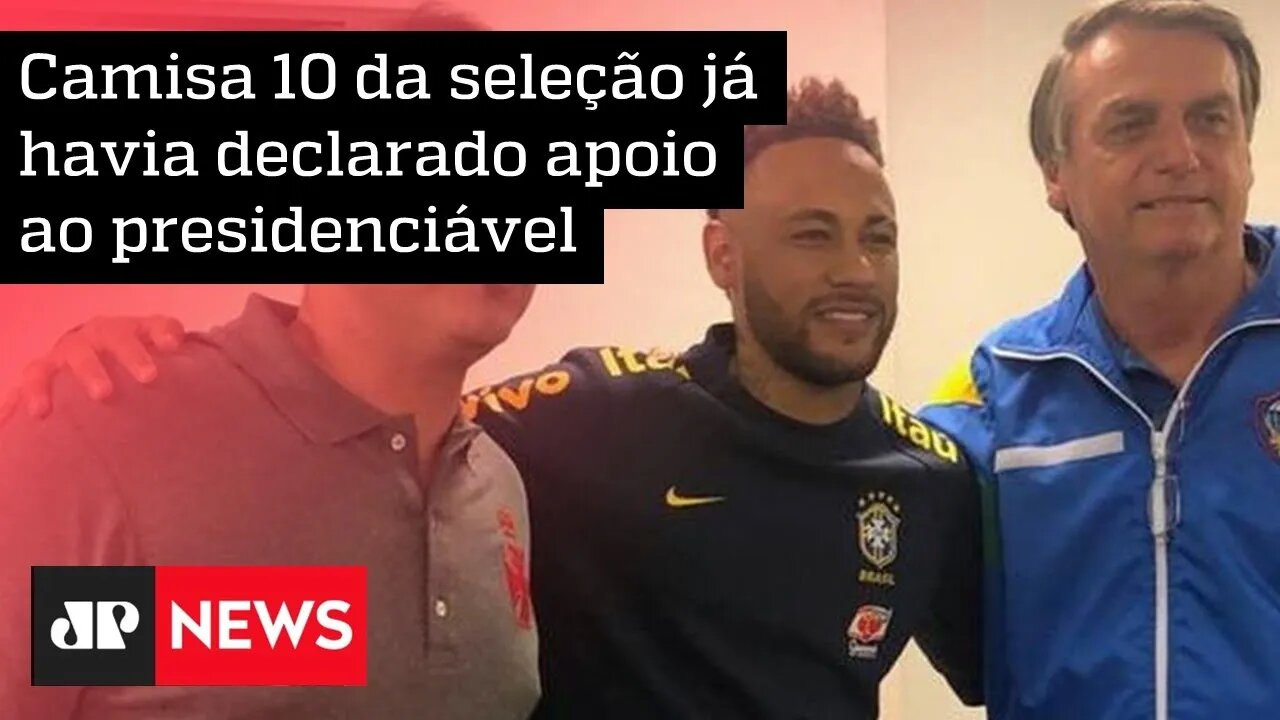 Neymar e outros influenciadores devem participar de live de Jair Bolsonaro; Trindade opina