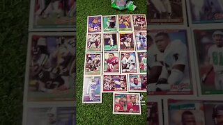 Opening A Football Pack From 1991🏈 #football #sportscards #shorts #viralvideo #nfl #collection