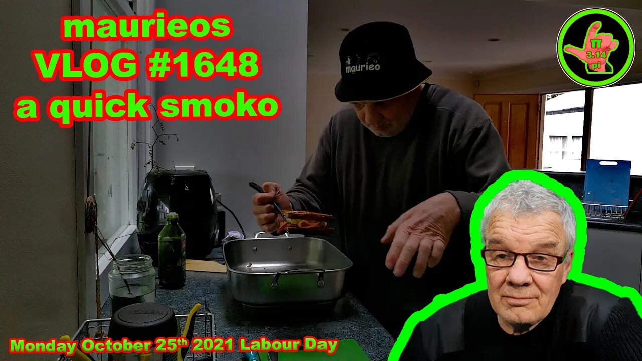 maurieos VLOG #1648 a quick smoko