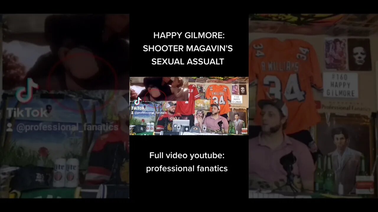 A subtle sexual assault in Happy Gilmore.. #shorts #subscribe #like #adamsandler