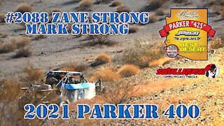 #2088 Zane and Mark Strong at the 2021 Best in the Desert Parker 425 - Desert Off-Road Racing.mp4