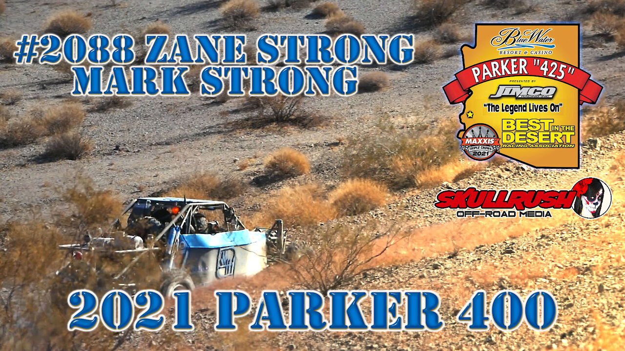 #2088 Zane and Mark Strong at the 2021 Best in the Desert Parker 425 - Desert Off-Road Racing.mp4