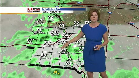 Jennifer's Evening Forecast