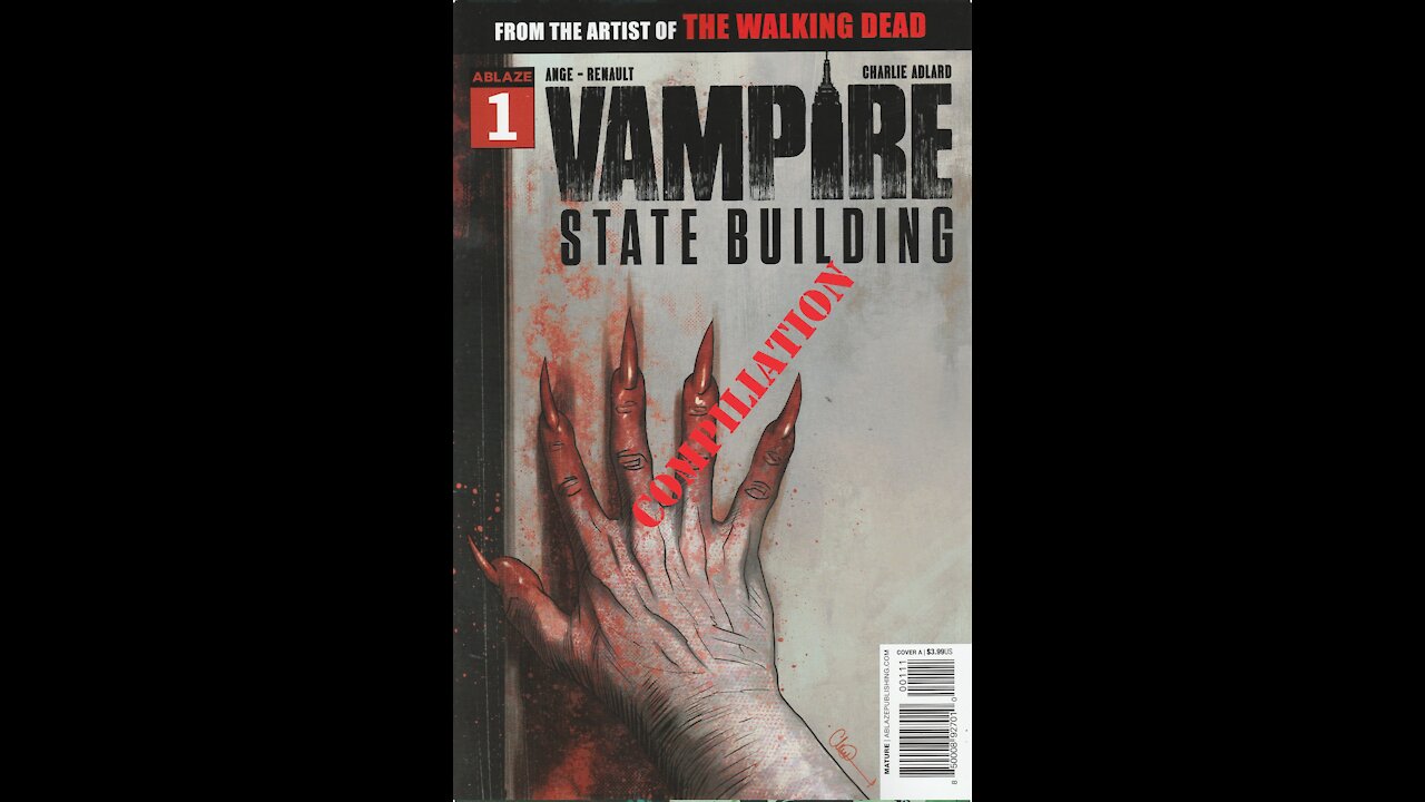 Vampire State Building -- Review Compilation (2019, Ablaze Publishing)