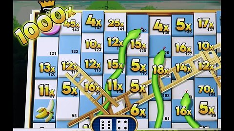 We Hit The 1000x On Snakes & Ladders! Stake US